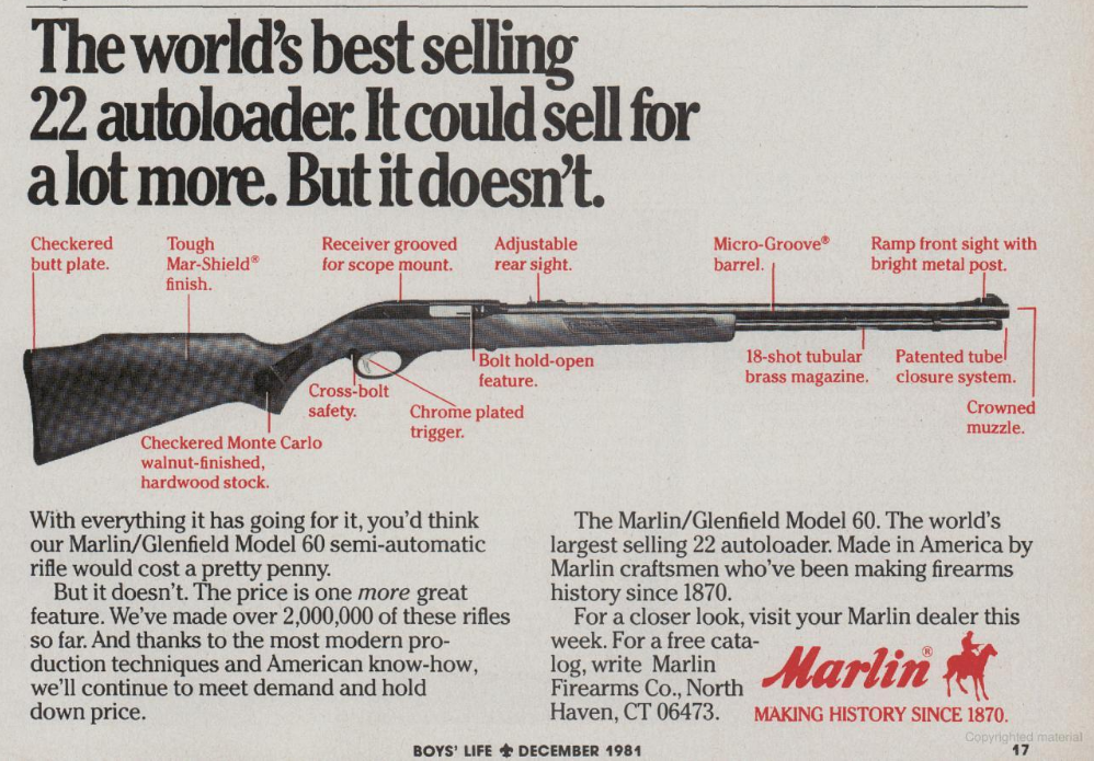 Marlin Model 60