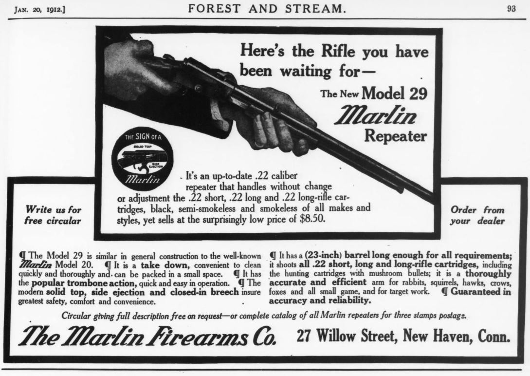 Marlin No. 29