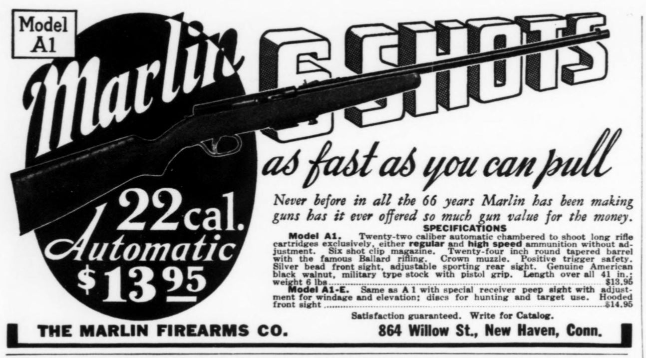 Marlin Model A-1