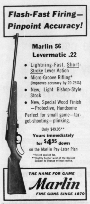 Marlin Model 56 & 57
