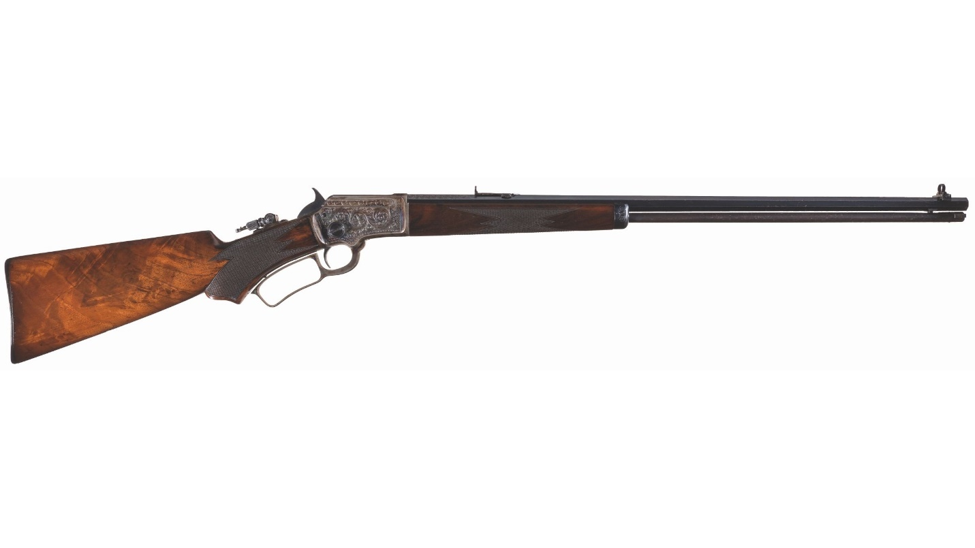 After the Guns Fell Silent: A Factory Engraved Marlin Model 39