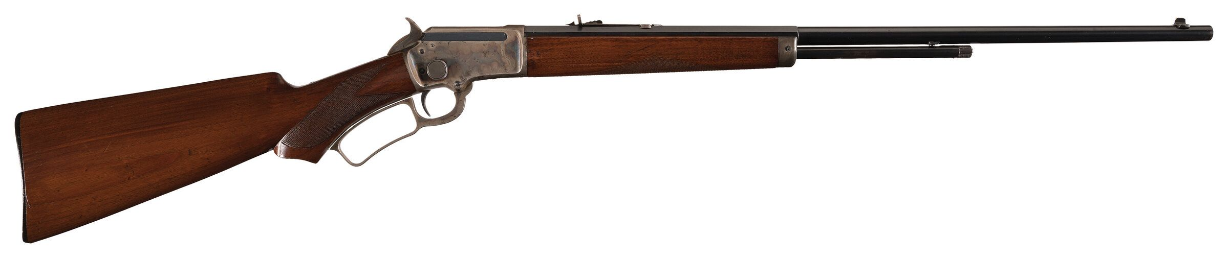 A Walking Rifle That Never Walked: A Special Order Marlin Model 1897